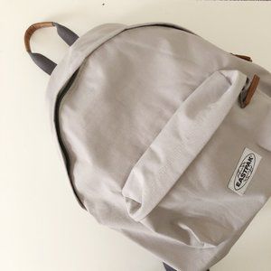 Eastpak padded backpack in grey